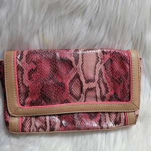 Ann Taylor Loft clutch purse